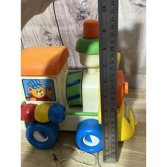 1982 Child Guidance Busy Choo-Choo Train Toy Educational VTG Used See Pictures! - Picture 11 of 11